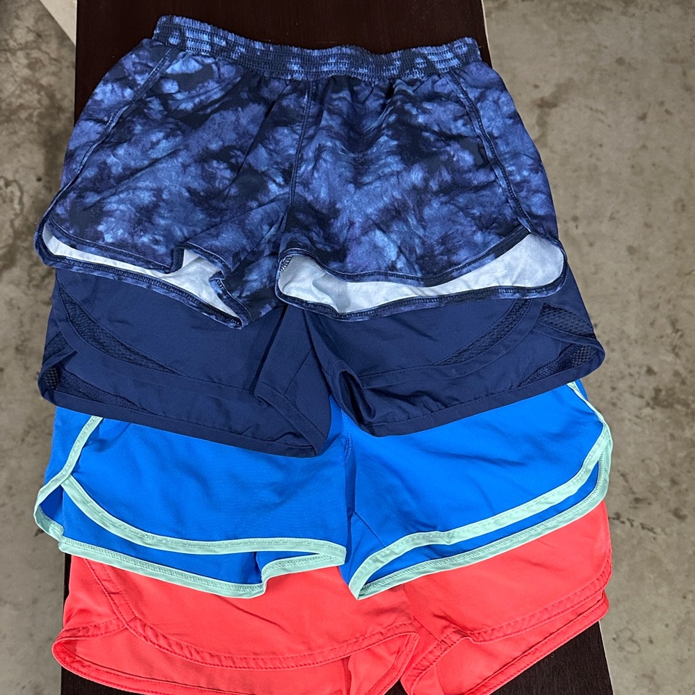 Set of 4 Old Navy Athletic Shorts -girls large